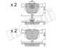 Колодки тормозные (задние) BMW 5 (E60/E61) 02-10/6 (E63/E64) 04-10, фото 10 - интернет-магазин Auto-Mechanic