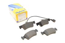 Тормозные колодки (задние) VW T5/Multivan V 03-15 (+датчик)