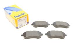 Колодки тормозные (передние) MB C-class (W204/W205) 07-/E-class (W212) 09-16/SLK (R172) 11-