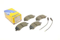 Колодки тормозные (передние) Ford Transit 06-14/Transit Connect 06-13 (RWD) (+датчики) Колодки тормозные (передние) Ford Transit 06-14/Transit Connect 06-13 (RWD) (+датчики)