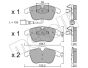 Колодки тормозные (передние) Audi Q3 11-18/VW Passat B8 14-/Tiguan 07-/Sharan 10- (+датчик), фото 11 - интернет-магазин Auto-Mechanic