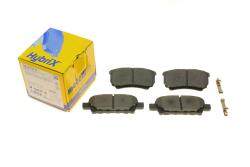 Колодки тормозные (задние) Mitsubishi Outlander/Lancer 03-/Jeep Compass/Patriot/Dodge Avenger 06- Колодки тормозные (задние) Mitsubishi Outlander/Lancer 03-/Jeep Compass/Patriot/Dodge Avenger 06-