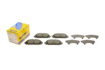 Колодки гальмівні (передні) Toyota Prius 08-/Corolla 12-/Lexus CT 10- Колодки гальмівні (передні) Toyota Prius 08-/Corolla 12-/Lexus CT 10-