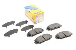 Колодки гальмівні (передні) Toyota Corolla 01-18/Auris 07-12/Rav4 III 05-/Yaris/Prius+ 12- Колодки гальмівні (передні) Toyota Corolla 01-18/Auris 07-12/Rav4 III 05-/Yaris/Prius+ 12-
