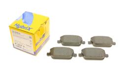 Тормозные колодки (задние) Ford Focus/Galaxy/Mondeo/S-Max/Kuga 05-15 Тормозные колодки (задние) Ford Focus/Galaxy/Mondeo/S-Max/Kuga 05-15