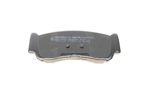 Колодки тормозные (задние) Hyundai Santa Fe II 06-12/H-1 01-07