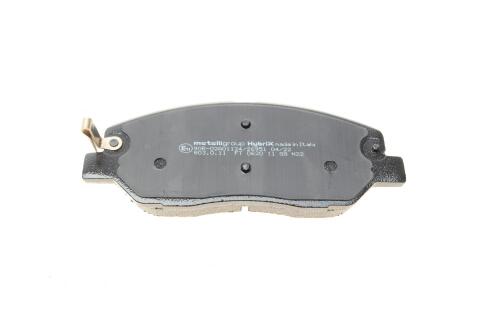 Колодки гальмівні (передні) Hyundai Santa Fe/Genesis 06-/Kia Sorento 09- Колодки гальмівні (передні) Hyundai Santa Fe/Genesis 06-/Kia Sorento 09-