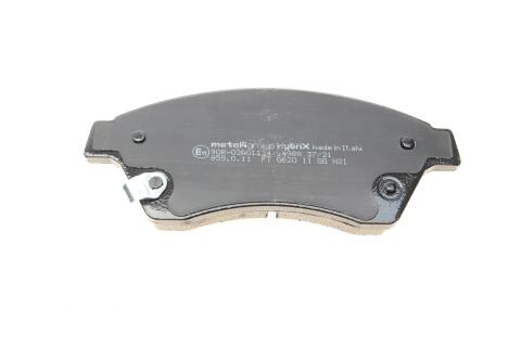 Колодки тормозные (передние) Nissan Rogue 10-13/Chevrolet Aveo 11-/Cruze/Opel Astra J 09-