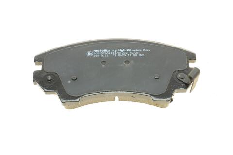 Колодки тормозные (передние) Nissan Rogue 10-13/Opel Astra J 09-/Insignia 08-17/Zafira C 11-