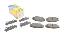 Колодки гальмівні (передні) Hyundai Tucson 04-/Sonata 05-10/Grandeur 05-/Kia Opirus 06-