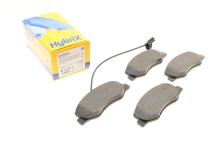 Колодки гальмівні (задні) Renault Master III/Opel Movano/Nissan NV400 10- (+датчик)/(спарка)