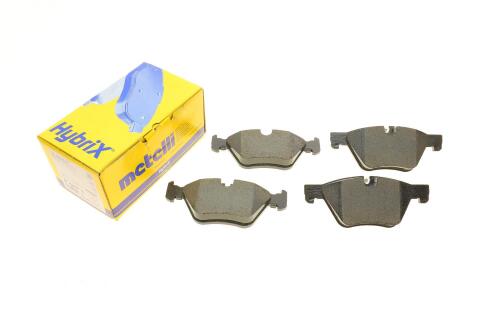 Колодки тормозные (передние) BMW 5 (F07/F10/F11) 09-17