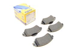 Колодки тормозные (передние) Citroen C4 09-/DS4 11-15 Колодки тормозные (передние) Citroen C4 09-/DS4 11-15