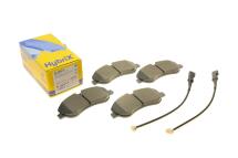 Тормозные колодки (передние) Ford Transit Custom/Tourneo Custom V362 12-/Transit V363 13- (+датчики) Тормозные колодки (передние) Ford Transit Custom/Tourneo Custom V362 12-/Transit V363 13- (+датчики)