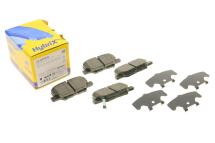 Колодки гальмівні (задні) Citroen C4 Aircross/Mazda 6/Mitsubishi Outlander III/Peugeot 4008 12- Колодки гальмівні (задні) Citroen C4 Aircross/Mazda 6/Mitsubishi Outlander III/Peugeot 4008 12-