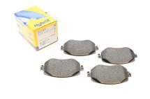 Колодки тормозные (передние) Renault Megane IV 15-