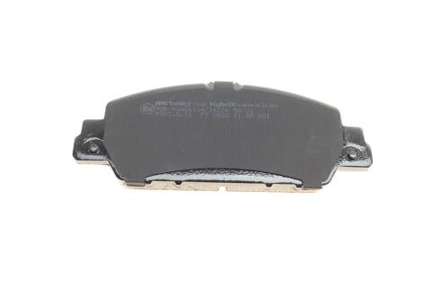 Колодки гальмівні (передні) Honda Accord IX/X 12-/HR-V 15- Колодки гальмівні (передні) Honda Accord IX/X 12-/HR-V 15-