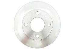 Диск гальмівний (задній) Audi 80 86-96/Audi 90 84-91/Audi 100 82-90 (245x10) (повний)