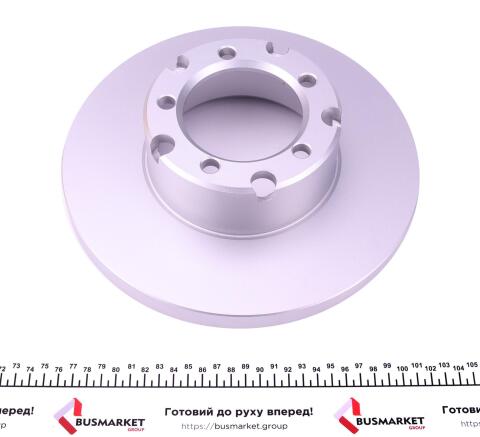 Диск тормозной (передний) MB 410-508-95 (280x22)