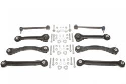 Комплект рычагов подвески (задней) MB C-class (W202/S202)/E-class (A124/W124/W210/S124) 93-01 Комплект рычагов подвески (задней) MB C-class (W202/S202)/E-class (A124/W124/W210/S124) 93-01