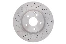 Диск гальмівний (передній) MB S-class (W220/C215) 98-05 (330x32)