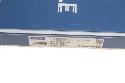 Диск зчеплення MB E-class (W124/210/123) 2.0D 82-00 (d=215mm)