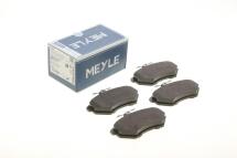 Колодки тормозные (передние) VW Golf/Passat/Vento 1.4-2.0/1.9TDI -97