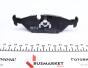 Колодки тормозные (задние) BMW 3 (E30) 1.61.8/2.0 2.5 82-91, фото 4 - интернет-магазин Auto-Mechanic