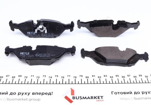 Колодки тормозные (задние) BMW 3 (E30) 1.61.8/2.0 2.5 82-91 Колодки тормозные (задние) BMW 3 (E30) 1.61.8/2.0 2.5 82-91