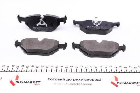 Колодки гальмівні (задні) BMW 3 (E30/E36) 82-98/5 (E34) 87-96/7 (E32) 86-94 (Ate-Teves) Колодки гальмівні (задні) BMW 3 (E30/E36) 82-98/5 (E34) 87-96/7 (E32) 86-94 (Ate-Teves)
