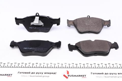 Колодки тормозные (передние) Opel Clibra A/Omega B/Vectra A/SAAB 900 II 92-03