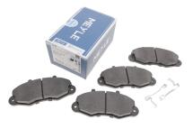 Колодки тормозные (передние) Ford Transit 91-00 14"