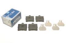 Колодки тормозные (задние) MB (W202/203/208/210) 93-11