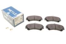 Колодки гальмівні (передні) Mitsubishi Carisma 1.6i/1.8 16V/1.9 TD 95-06 Колодки гальмівні (передні) Mitsubishi Carisma 1.6i/1.8 16V/1.9 TD 95-06