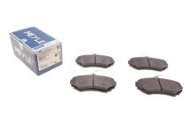 Колодки гальмівні (передні) Seat Cordoba/Ibiza/VW Caddy/Golf/Polo 91-04/Passat B3/B4 88-97 Колодки гальмівні (передні) Seat Cordoba/Ibiza/VW Caddy/Golf/Polo 91-04/Passat B3/B4 88-97