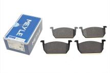 Колодки гальмівні (передні) Audi A1 18-/Seat Leon 12-/Ibiza/VW Polo 1.0-1.6 17-