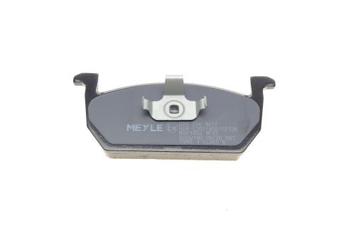 Колодки тормозные (передние) Audi A1 18-/Seat Leon 12-/Ibiza/VW Polo 1.0-1.6 17-