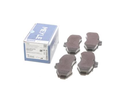 Колодки тормозные (передние) MB Vito (W638) 96-
