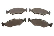 Колодки гальмівні (передні) Ford Escort/Fiesta/Sierra 80-02 Колодки гальмівні (передні) Ford Escort/Fiesta/Sierra 80-02