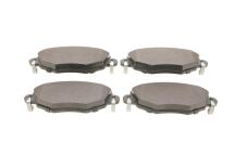 Колодки гальмівні (передні) Ford Mondeo III 00-07 (Bosch)