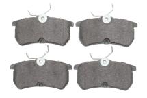 Колодки гальмівні (задні) Ford Focus 98-04/Fiesta 05-