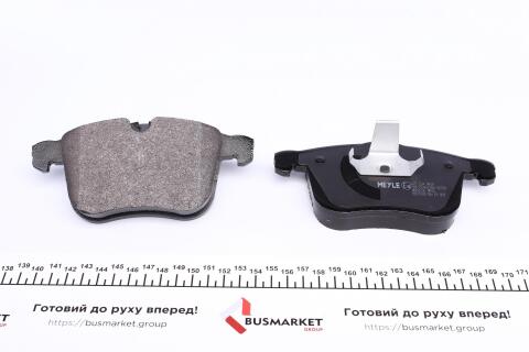 Колодки гальмівні (передні) Opel Signum/Vectra C/GTS/SAAB 9-3/9-3X 1.8-3.2 02-