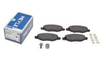 Колодки гальмівні (передні) Peugeot 206 98-/Peugeot 206+ 09-13/Peugeot 306 93-01