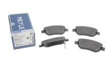 Колодки гальмівні (передні) Fiat Doblo 01- (122.9x53.3x18) (без датчика) (Bosch) Колодки гальмівні (передні) Fiat Doblo 01- (122.9x53.3x18) (без датчика) (Bosch)