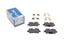 Колодки гальмівні (задні) Mini (R50/R53/R56)/Roadster (R59)/Clubman (R55) 06-06 Колодки гальмівні (задні) Mini (R50/R53/R56)/Roadster (R59)/Clubman (R55) 06-06