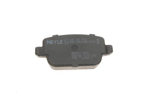 Колодки тормозные (задние) Ford Kuga 08-/Mondeo 07-15 (TRW)