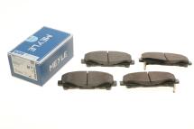 Колодки тормозные (передние) Honda Accord VIII 07-/IX 12- (Akebono)