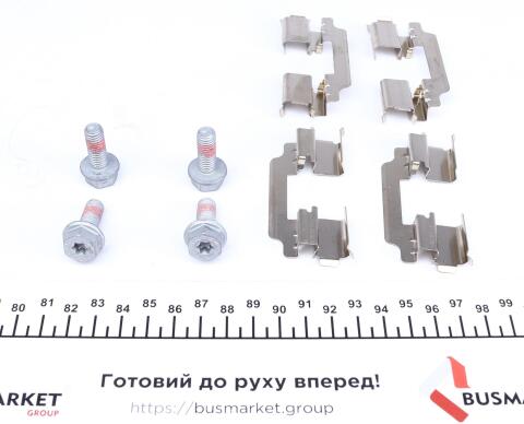 Колодки гальмівні (задні) MB GL-class (X166)/GLE-class (W166)/M-class (W166) 11-19 Колодки гальмівні (задні) MB GL-class (X166)/GLE-class (W166)/M-class (W166) 11-19