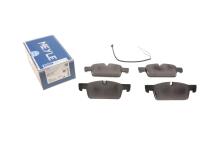 Колодки гальмівні (передні) Peugeot 508 10- (з датчиком) (Ate)