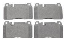 Колодки гальмівні (передні) Audi Q5 12- (Brembo)